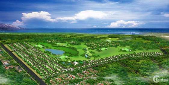 Cần tiền bán gấp biệt thự biển Diamond Bay Phan Thiết, giá đầu tư siêu tốt