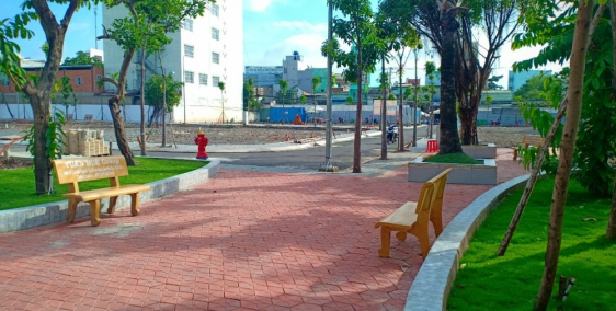 Mở bán dự án khu dân cư Hòa Bình, liền kề Công viên nước Đầm Sen