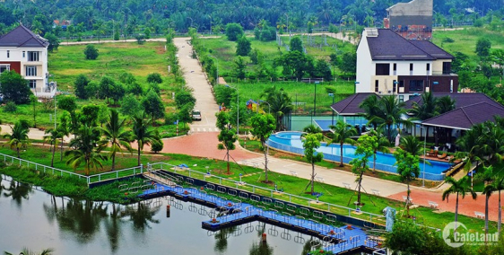 Bán lô đất đẹp dự án Jamona Home resort, Quốc lộ 13, Thủ Đức, giá tốt
