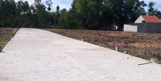 Đất nền mặt tiền ven thành phố Quảng Ngãi chỉ 300tr/nền