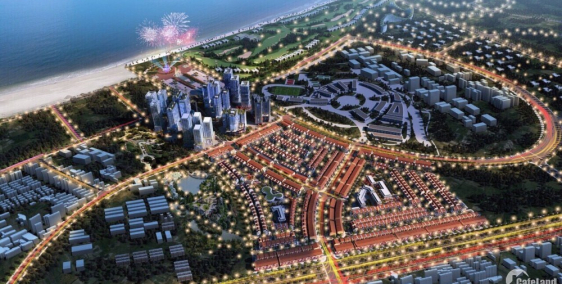 Đón đầu cơn sóng đầu tư dự án đất nền mặt tiền biển sát cạnh FLC Quy Nhơn