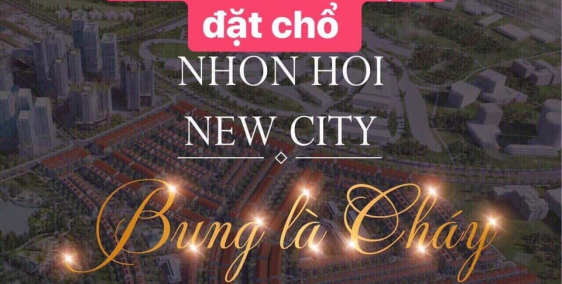 Nhận cọc ưu tiên dự án đất nền ven biển, cạnh FLC Quy Nhơn chỉ 50 tr/vị trí.