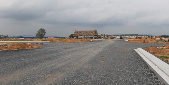 CITY LAND BÌNH DƯƠNG Đất mặt tiền đường lớn DT746,pháp lí rỏ ràng,đầu tư an toàn