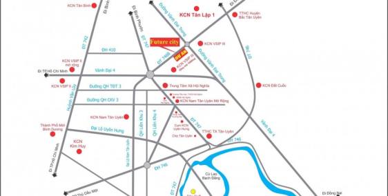 Cơ hội đầu tư và sở hữu ngay dự án Future City Tân Uyên, Binh Dương.