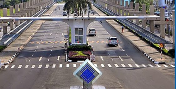 dự án khu nhà ở bình mỹ cho công nhân viên.