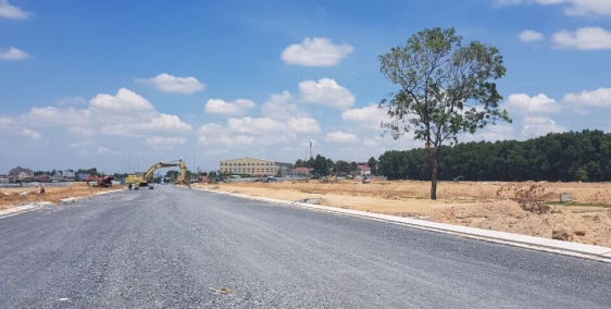 Bán Đất Dự Án Nam Tân Uyên CyTI LAND BÌNH DƯƠNG giá 990TR vị trí tốt