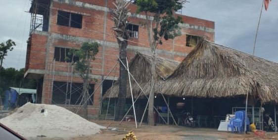 Bán gấp lô 21 Block A4 dự án CiTy Land Bình Dương ( KDC Nam Tân Uyên)