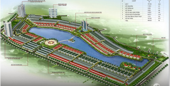 Bán đất khu đô thị Hồ Xương Rồng đẹp nhất TPTN, hồ điều hòa 9ha lớn nhất TPTN