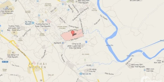 Bán 2 lô góc liền kề duy nhất dự án KĐT Hồ Xương Rồng