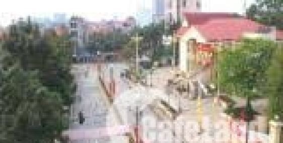 BÁN ĐẤT BĂNG 2, BÀ TRIỆU, VĨNH YÊN, VĨNH PHÚC, 100M2, MẶT TIỀN 5M.LH: 0986797222