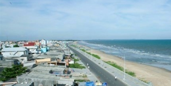 Bán gấp mặt tiền đường ven biển Long Hải rẻ