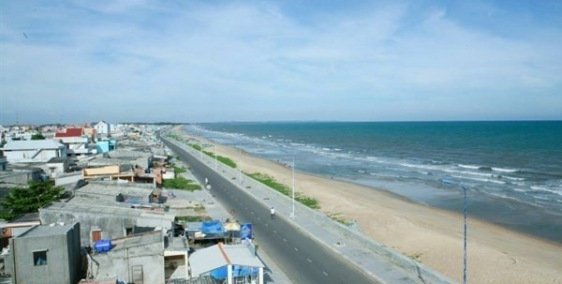 Đất mặt tiền đường biển Long Hải - LAGI