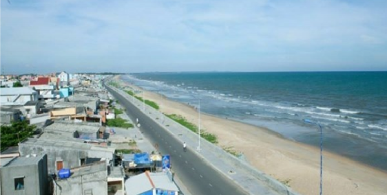 Cần tiền bán gấp lô đất mặt tiền biển SHR