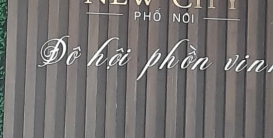 Dự án đất nền - khu nhà ở phục vụ khu công nghiệp Thăng Long 2 New City