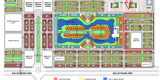 New City Phố Nối - 1 siêu phẩm được chú ý trong giới đầu tư BĐS tại Hưng Yên
