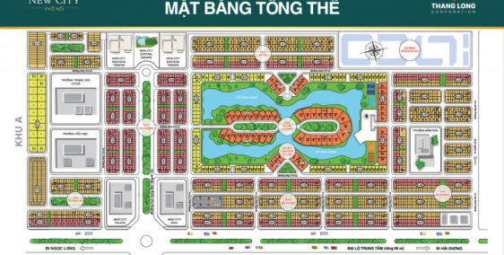 đất nền new city phố nối, tiện ích đầy đủ, giao thông thuận lợi