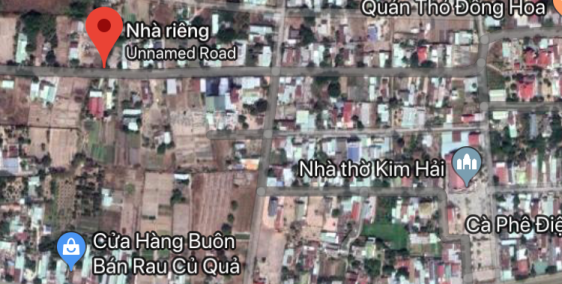 Đất thổ cư khu dân cư Kim hải, kim dinh, bà rịa