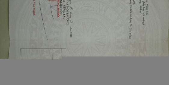 Cần bán 6.000m2 đất Phường Kim Dinh, ngay khu du lịch Núi Dinh, BRVT.