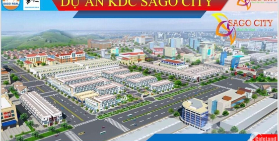 Đất nền SAGO CITY - Điểm đến mới của các nhà đầu tư