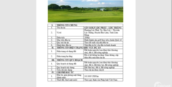 Vì sao nhà đầu tư nên chọn Bảo Lộc Golden city???