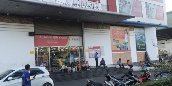 Bán đất mặt tiền chợ Mỹ Phước 1