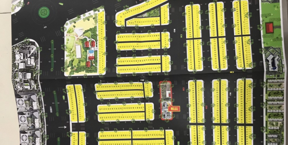 Đất ngay thị xã giá 800tr 100m2