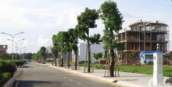 Đất thị trấn Bến Lức, ngay khu công nghiệp, giá 780tr/nền