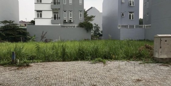 Bán gấp đất đường Trục, Bình Thạnh,giá 1,15 tỷ, 80m2, sổ hồng riêng, 100% thổ cư