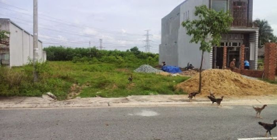 lô đất mặt tiền đường Nguyễn Cửu Vân, 17, quận Bình Thạnh, có sổ từng nền