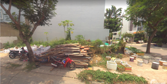 Bán gấp lô đất 84m2 đường Bình Lợi, 25 triệu/m2, Sổ riêng sang tên công chứng ng