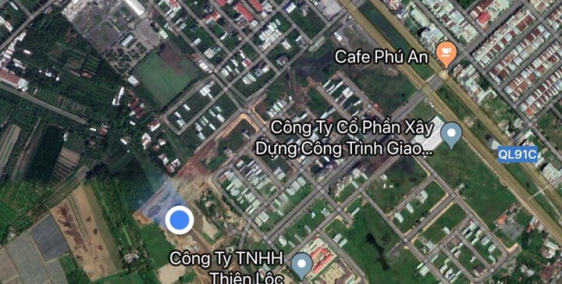 Bán cặp nền đường B7 khu dân cư Phú An, Cái Răng, Cần Thơ - 1.55 tỷ