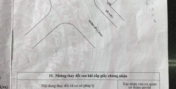 Nền góc siêu đẹp kdc Nông Thổ Sản - Vị trí: Góc đường Trần Văn Sắc và đường 30m