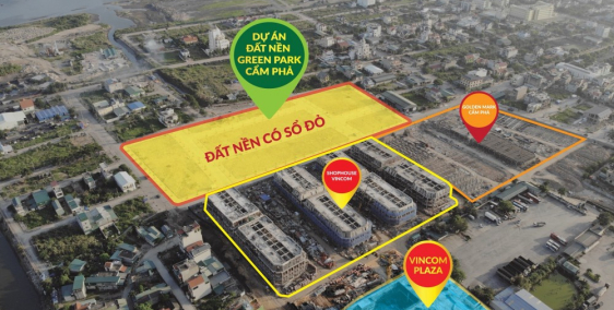 ĐẤT NỀN GREEN PARK CẨM PHẢ – CƠ HỘI ĐẦU TƯ “VÀNG MƯỜI”