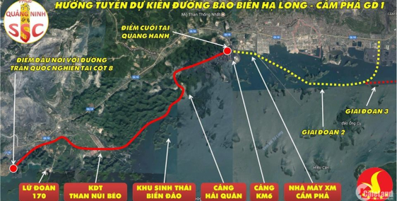 Mở bán dự án đất nền ven vịnh Bái Tử Long – Cẩm Phả
