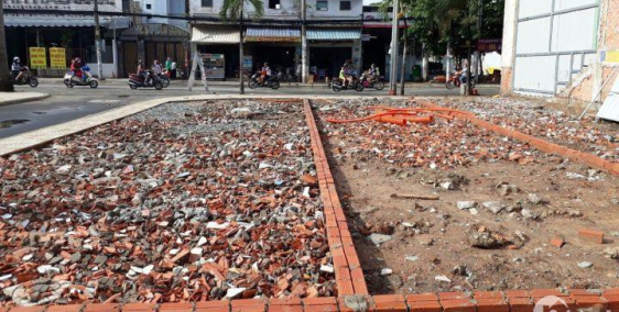 Cần tiền nên bán gấp lô đất đường Đinh Đức Thiện full thổ cư