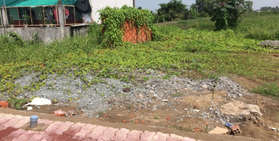 đất nền thị trấn rạch kiến chỉ với 900tr/nền