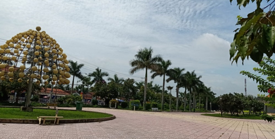 Đất Sổ Đỏ mặt tiền tỉnh lộ 826, giá 475tr/nền, Công chứng trong ngày