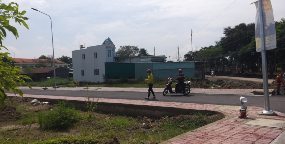 Bán Đất Kcn Cầu Tràm, Long An, Chỉ 800tr/Nền Shr, Nh Hộ Trợ Vay Vốn.