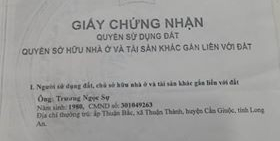 cần tiền cho em trai du học nên bán gấp