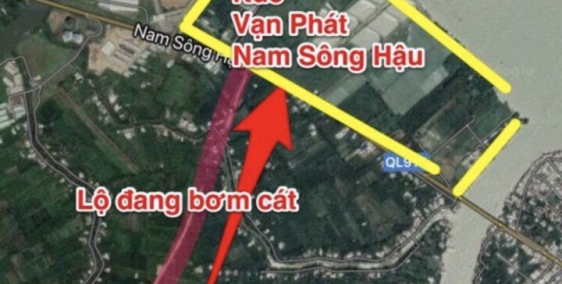 Cơ hội sở hữu nền kdc ven Sông Hậu chỉ với 600 triệu
