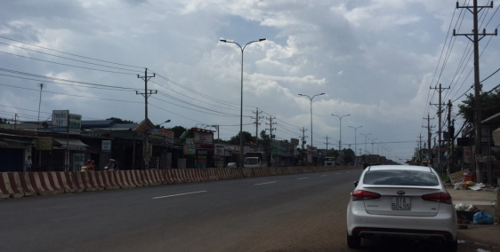 1000m2 dân cư đông đường đang lên nhựa 7m giá 550 triệu