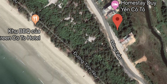 Bán lô đất 175m2 vị trí đắc địa, ngay mặt biển Tình Yêu, thôn Trường Xuân, Cô Tô