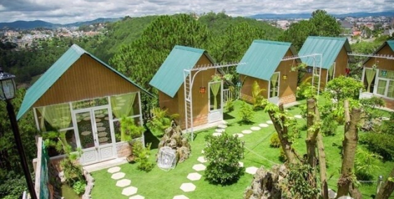Đất Thành phố Đà Lạt 500m²,xây dựng khu nghỉ dưỡng, khai thác homestay