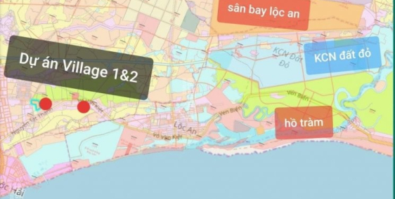 bán đất gấp!!! phước hải ocean 1 chỉ 389tr - sổ hồng trao tay