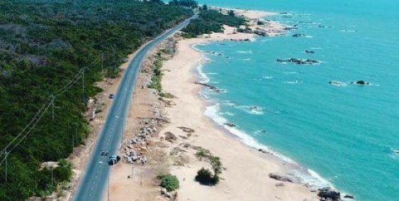 Bán Đất Biệt Thự  View Biển Resort Lan Rừng Phước Hải DT 200m2 Giá chỉ 579 Triệu