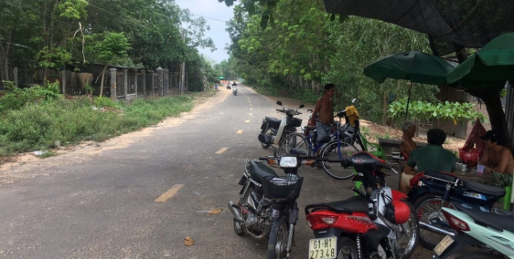 Đất trung tâm Thị trấn Dầu Tiếng,bình Dương 500m2