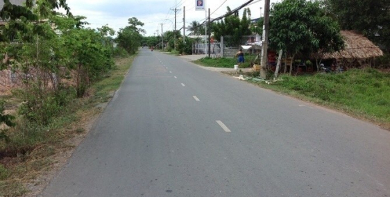 Đất Dầu Tiếng,Bình Dương  2000m²,SHR,Đường 8m thông tứ phía