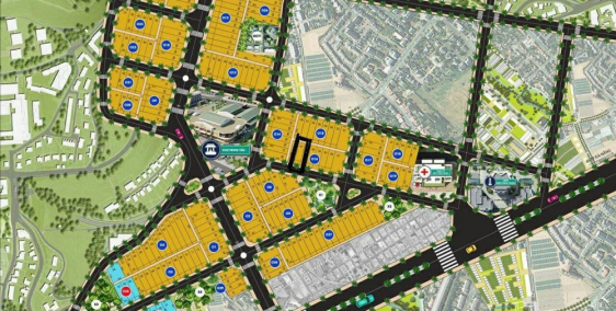 Bán đất chợ Thanh Quýt Quốc Lộ 1A Điện Thắng Trung giá rẻ 100m2