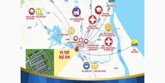 Bán lô đất 300m2 đường Hồ Chí Minh, TP.Đồng Hới, Quảng Bình, giá tốt