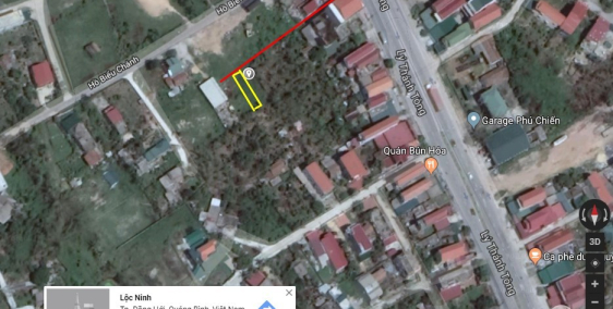 Bán đất Lộc Ninh gần sân bay Đồng Hới giá rẻ